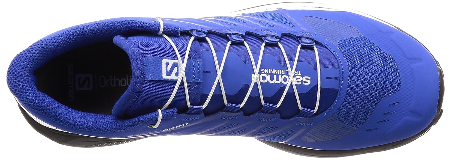 salomon l40146900 wings pro 3 synthetic trail running shoes, adult (blue)