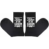Grace Yonks Groomsman Gifts - Wedding Socks for Groom, Best Man, Father of the Bride or Groom