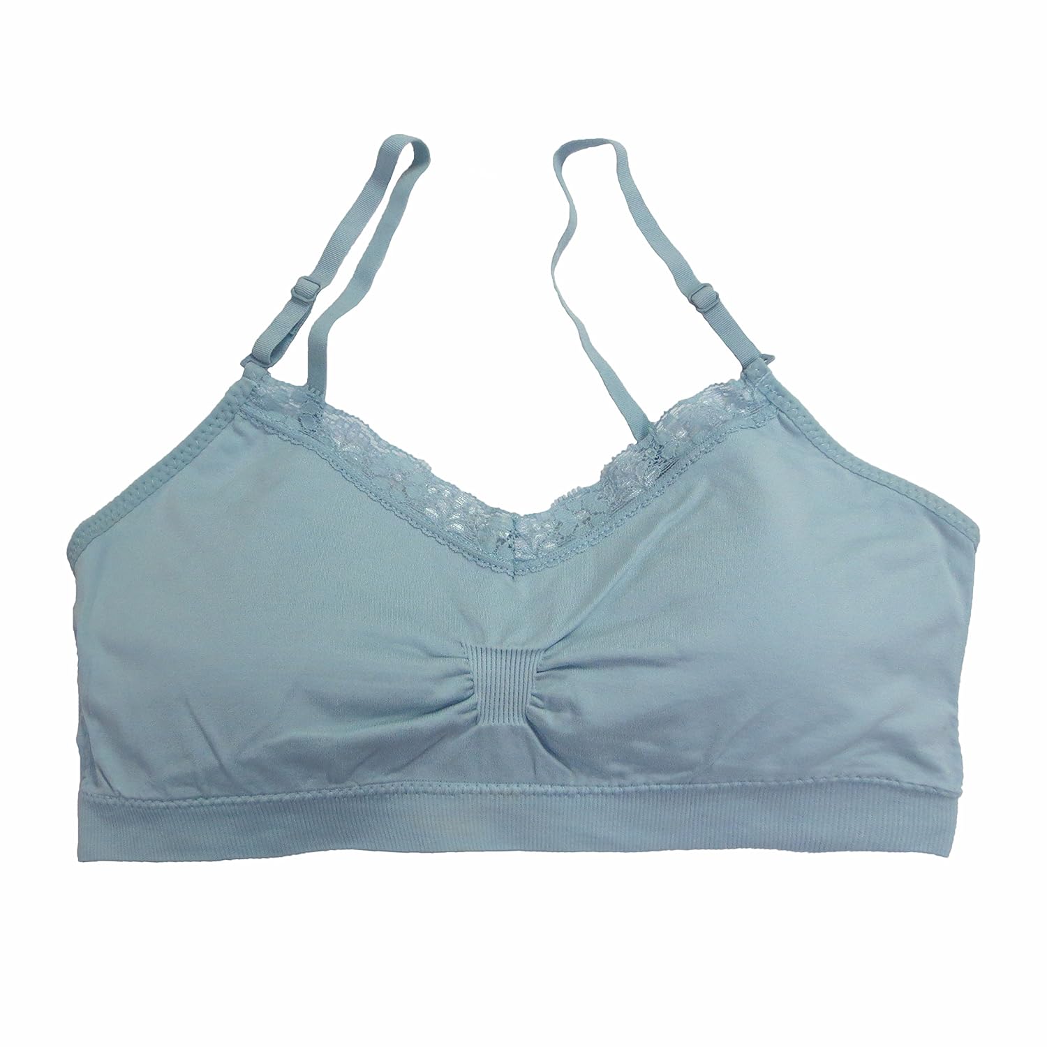 Coobie Seamless V-Neck With Lace Bra at Amazon Women\'s Clothing ...