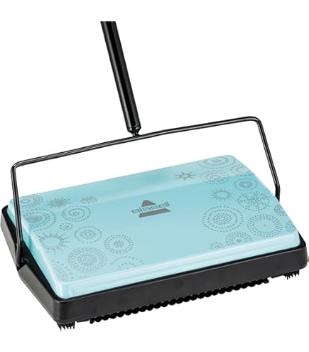 Stanley Electrostatic Carpet & Floor Sweeper - Deep Orange - Carpet