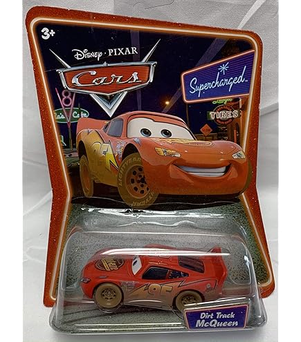 Amazon.com: Mattel Disney Pixar Cars Lightning McQueen #03 : Toys