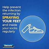 Daktarin Spray Powder 100g Anti-Fungal Anti-Bacterial Foot Powder view 3