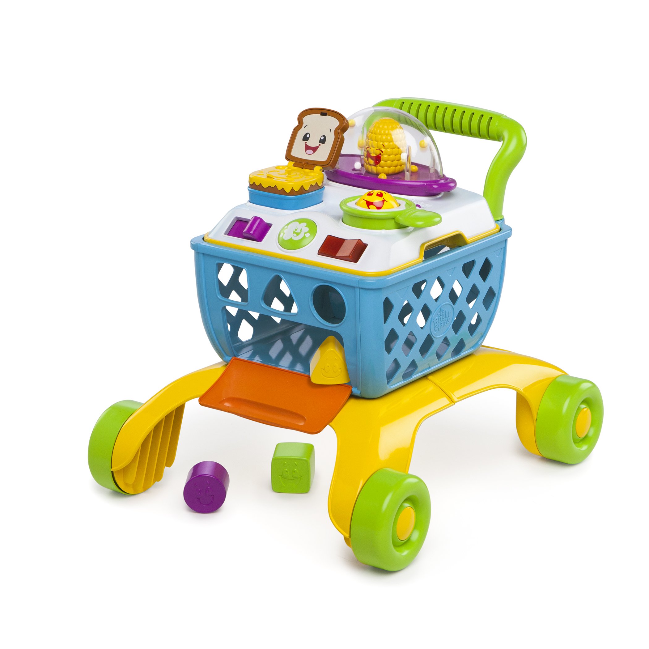 Activity Walker Shopping Cart Pretend Play Toy Infant Toddler