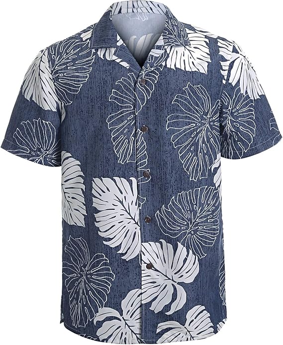 Hawaiian Shirts for Men Regular Fit Short Sleeve Mens Hawaiian Shirts