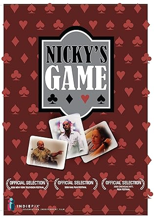 Amazon Com Nicky S Game John Ventimiglia Burt Young John Luke Montias Movies Tv