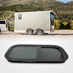 Vertical RV Window Compatible with Teardrop