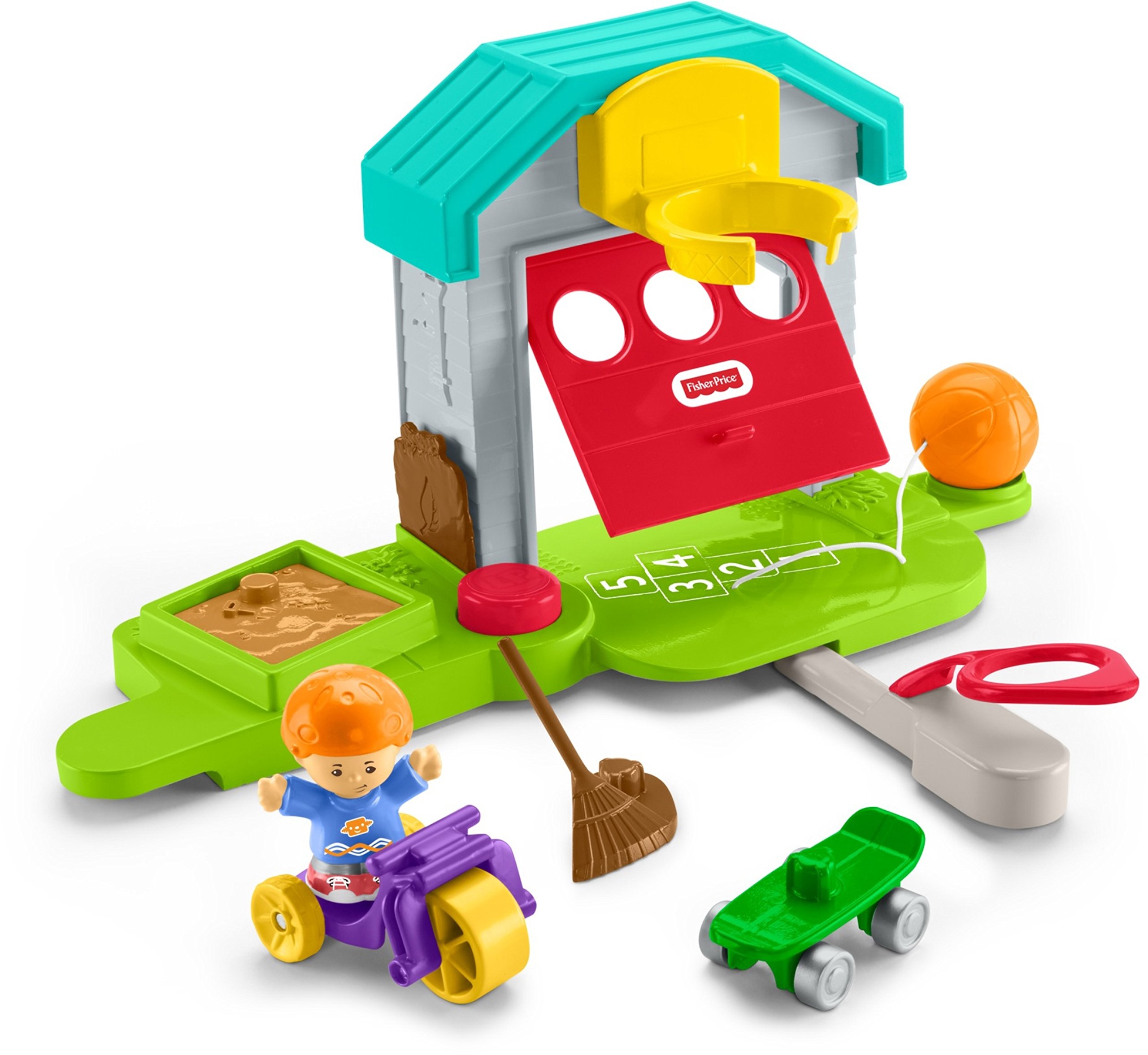 fisher price garage 1995