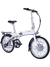 CS-240 Electric Bicycle for Sport, Commuter, Campus. 250W Folding Bike w/Removable 36V Battery, 5 Levels Pedal Assist and Pedal-Free Modes,USB Charging Port, Lightweight 44lbs. Ships Fully Assembled