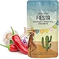Tricky Cricky Edible Flavored Cricket Snacks for Humans - USA Grown - Unique & Healthy Gourmet Snacks for Adults - High Protein, Low Carb, Low Calorie Dried Edible Bugs for People - Taco Fiesta - 1 Oz