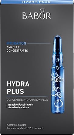 BABOR AMPOULE CONCENTRATES Hydra Plus, Ampullen mit Hyaluronsäure, feuchtigkeitsspendendes Serum, High-Tech Gesichtspflege, f
