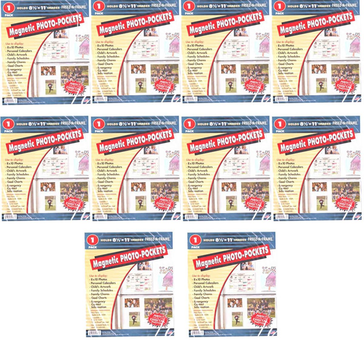 Best Magnetic Frame For Regular Calendar For Refrigerator