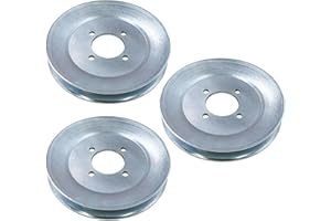 Caltric 60" Deck Spindle Pulley Compatible with John Deere Z950M Z950R Z960A Z960M Z960R Z970R Ztrak / Z955M Z955R Z965M Z965