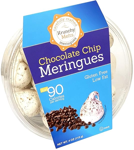 KRUNCHY MELTS ORIGINAL MERINGUE COOKIES | CHOCOLATE CHIP...