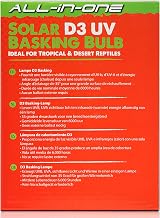 Komodo Solar D3 UV Basking Bulb 160W for Reptiles Desert Tropical view 5