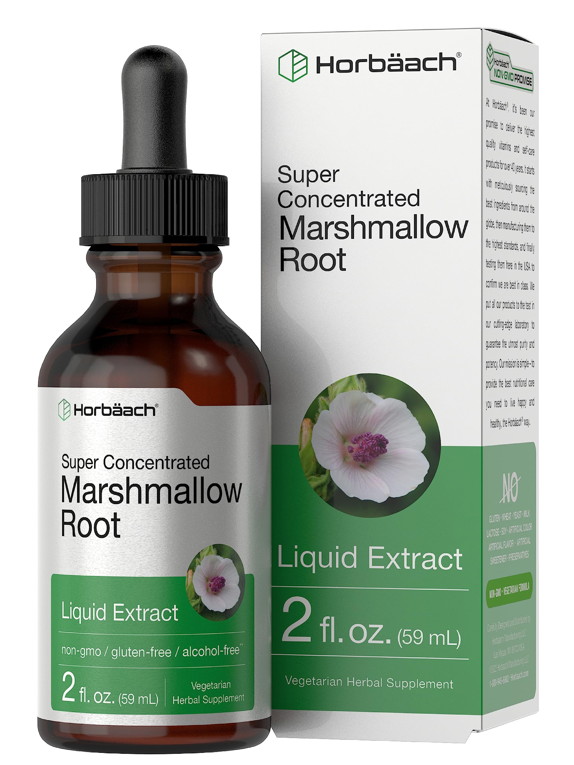 Liquid Marshmallow Root Extract