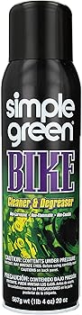 Simple Green Bike Chain Cleaners