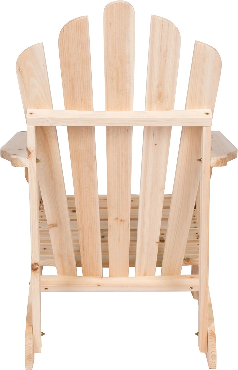 Shine Company Inc. 4611N Westport Adirondack Chair, Natural : Patio Chair Covers : Garden & Outdoor