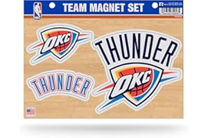 Rico Industries NBA Basketball Team Magnet Sheet