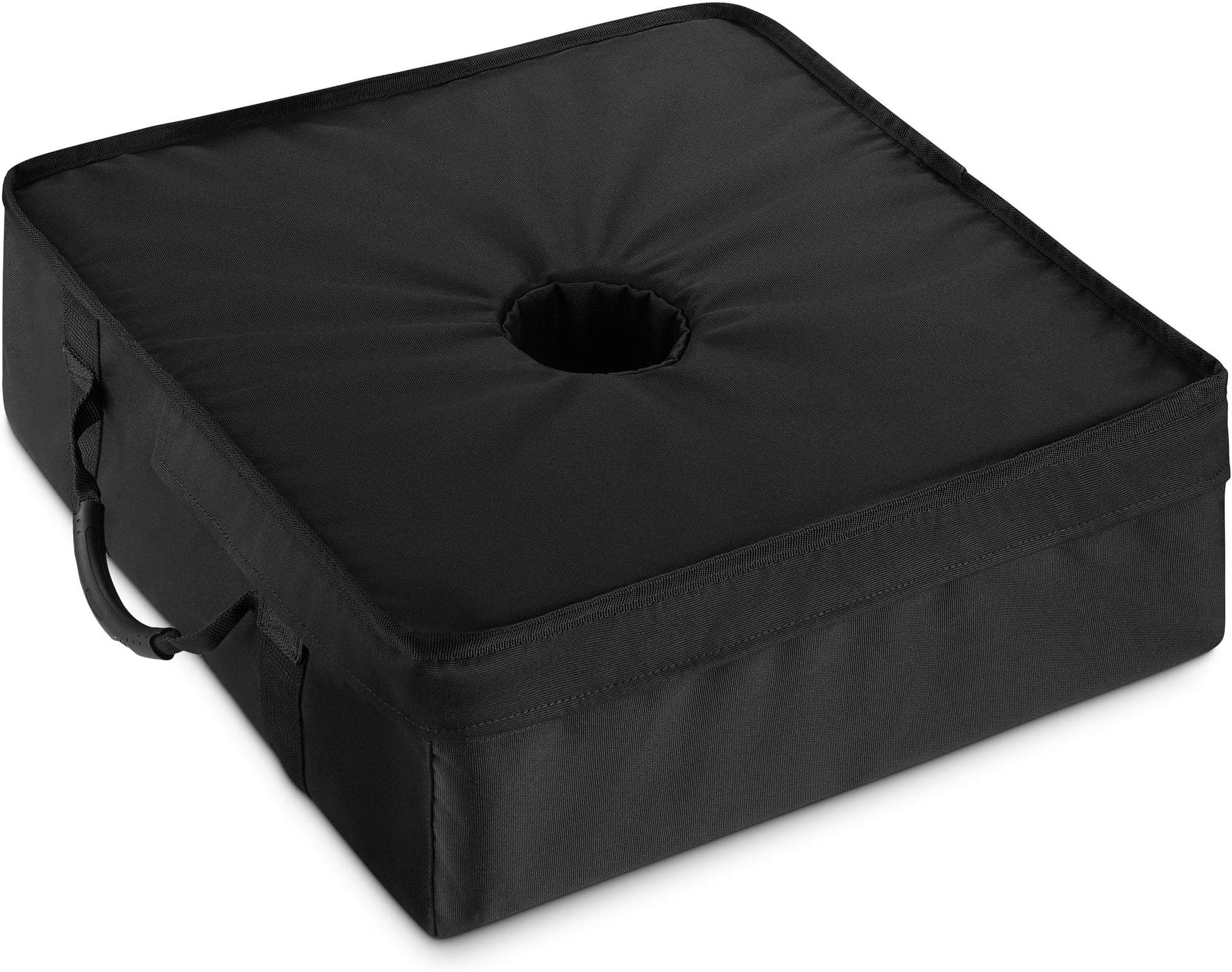 Rhino Umbrella Base Weight, 18" ~ Fits Any Offset, Cantilever & Any Outdoor Patio Umbrella Stand ~ Easy Set up (Classic - Black)