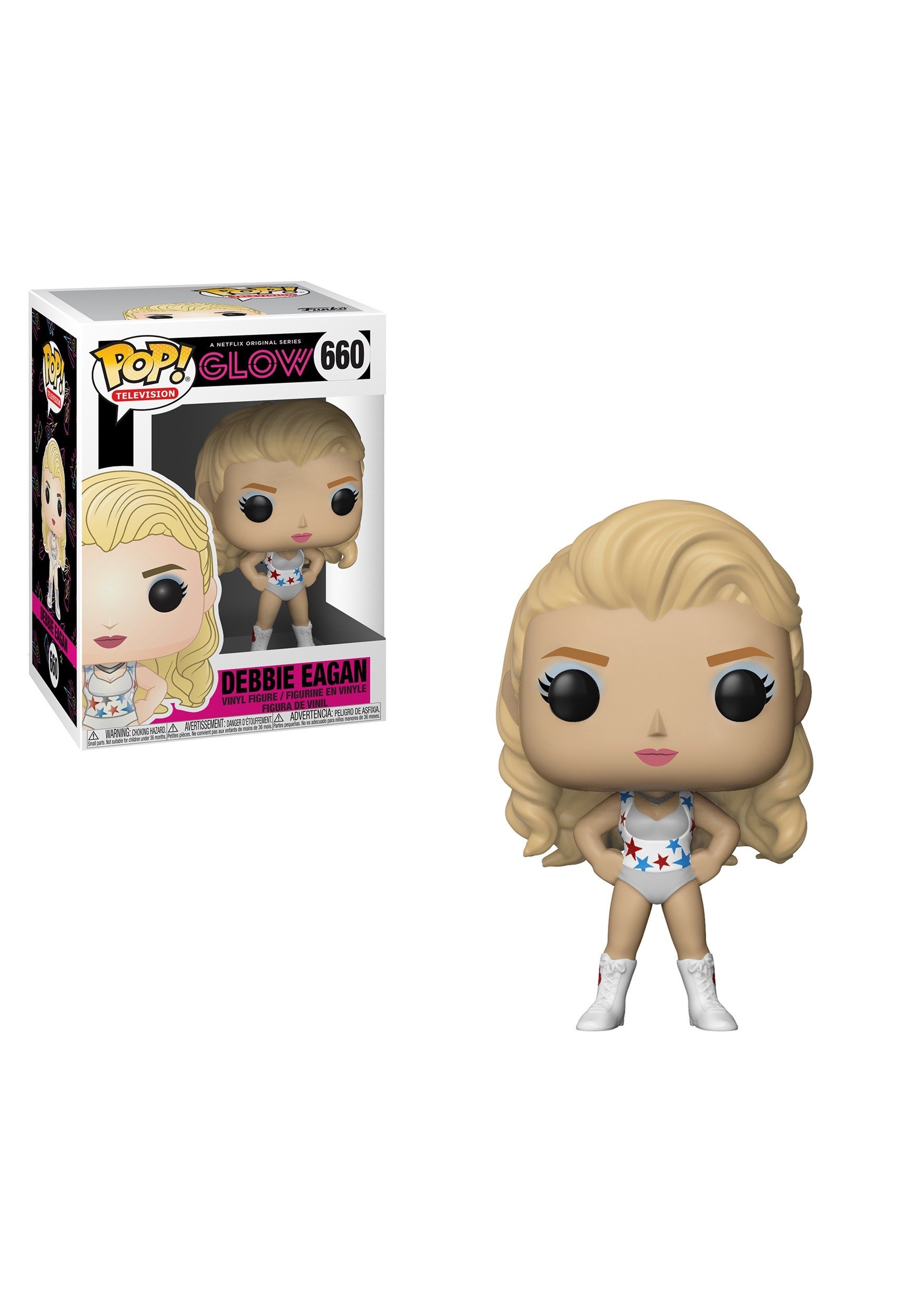 Funko POP! Vinyl: GLOW: Debbie Eagan