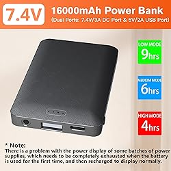 KSFJZF Heated Blanket with Power Bank, 59" x