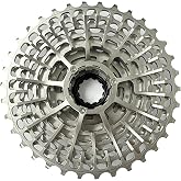 PeakRider Ultra-Light Bike Cassette for 11 Speed and 12 Speed, 11-28T/11-32T/11-34T/11-36T Compatible with Shimano SRAM HG Freehub,High Efficiency Drivetrain Upgrade