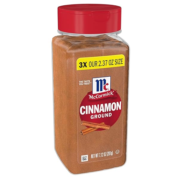 MCCORMICK GROUND CINNAMON, 7.12 OZ