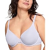 Warner's Womens Warners Women's Cloud 9 Super Soft Ribbed Underwire with Lift Bra
