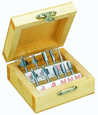 Proxxon 29020 - Conjunto de 10 fresas de acanalar: Amazon.es: Industria, empresas y ciencia