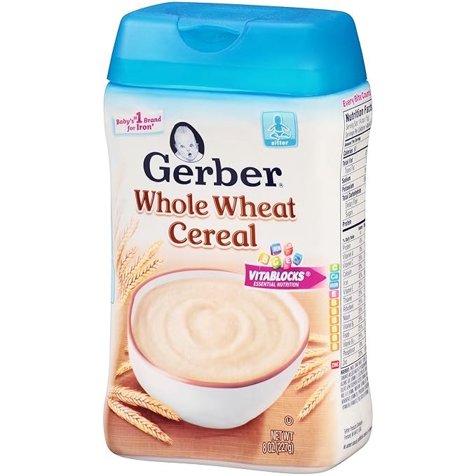 gerber wheat cereal