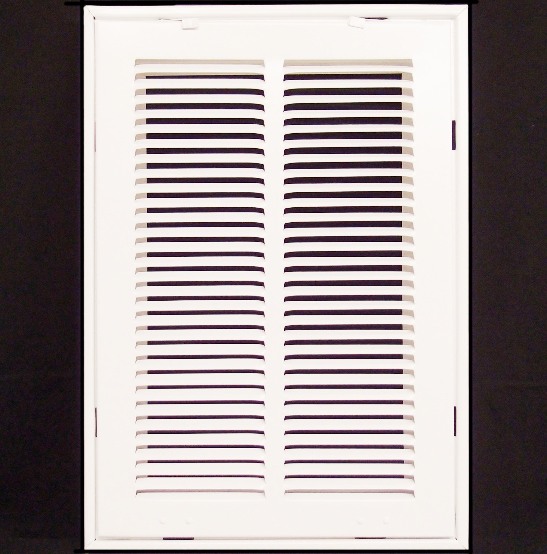 12" X 18 Steel Return Air Filter Grille for 1" Filter Removable Face