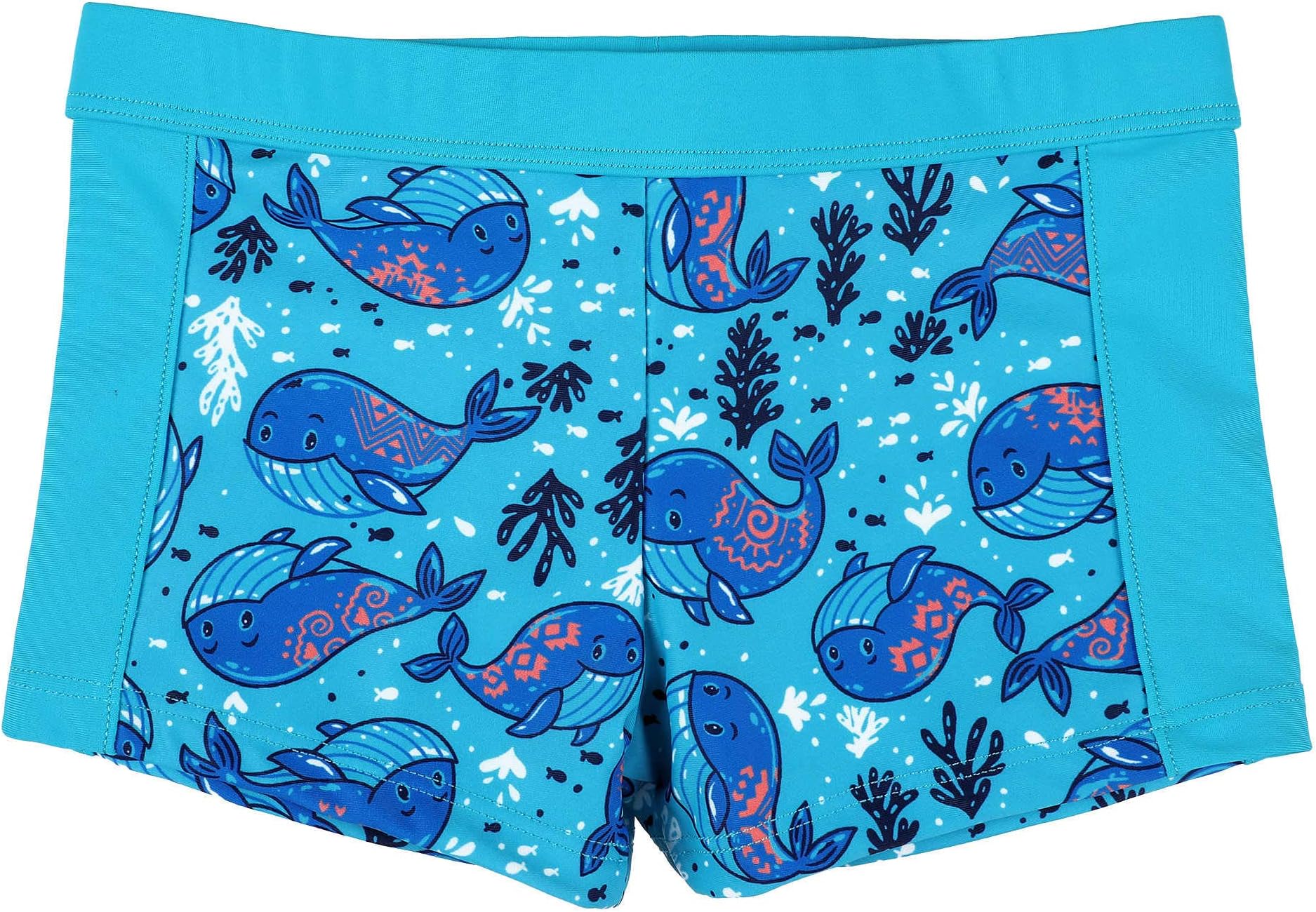 beautyin Boy's Swim Trunks Toddler Printed Swim Shorts Kids Quick Dry Beachwear