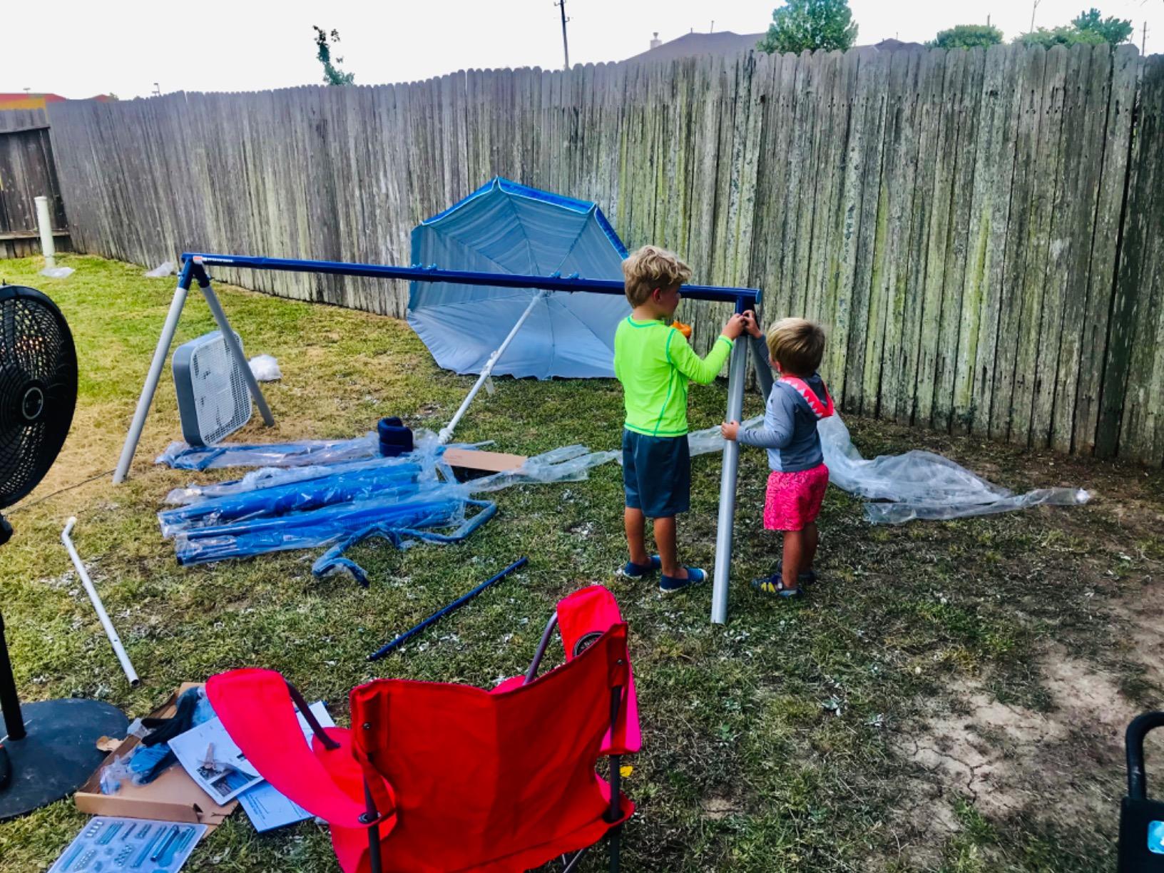 26/mo Finance Sportspower Arcadia Swing Set Outdoor HeavyDuty