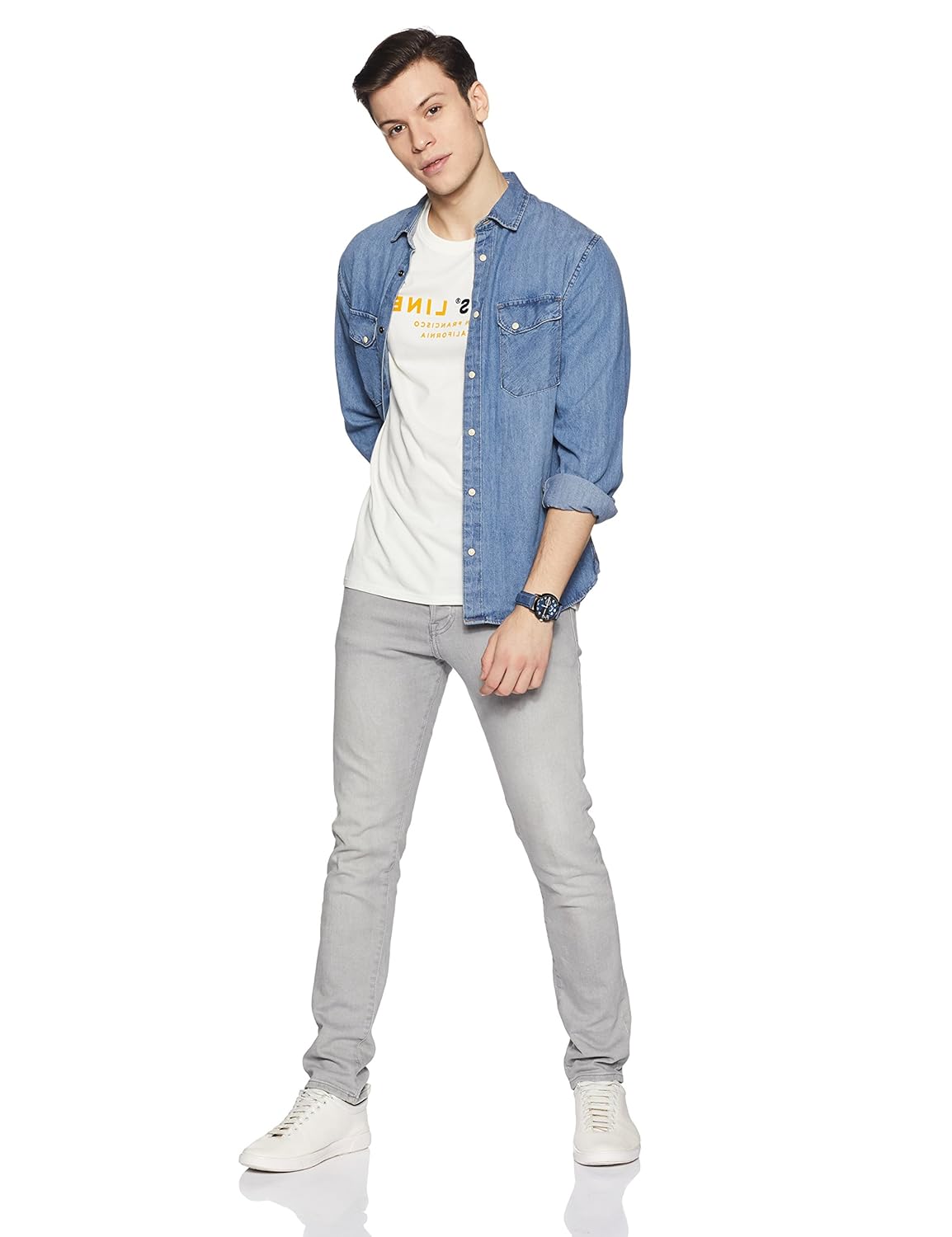 levi's men's plain regular fit t-shirt