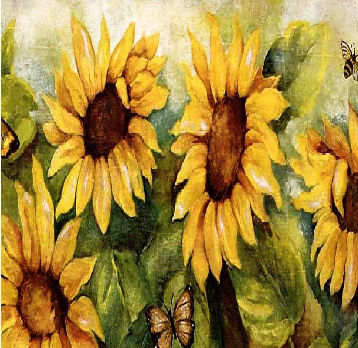 Best yellow retro dining table and chairs