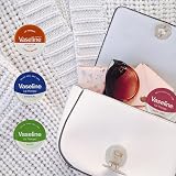 Vaseline Lip Balm Set 4x 20g Original Rosy Aloe Coconut Cocoa Butter view 5