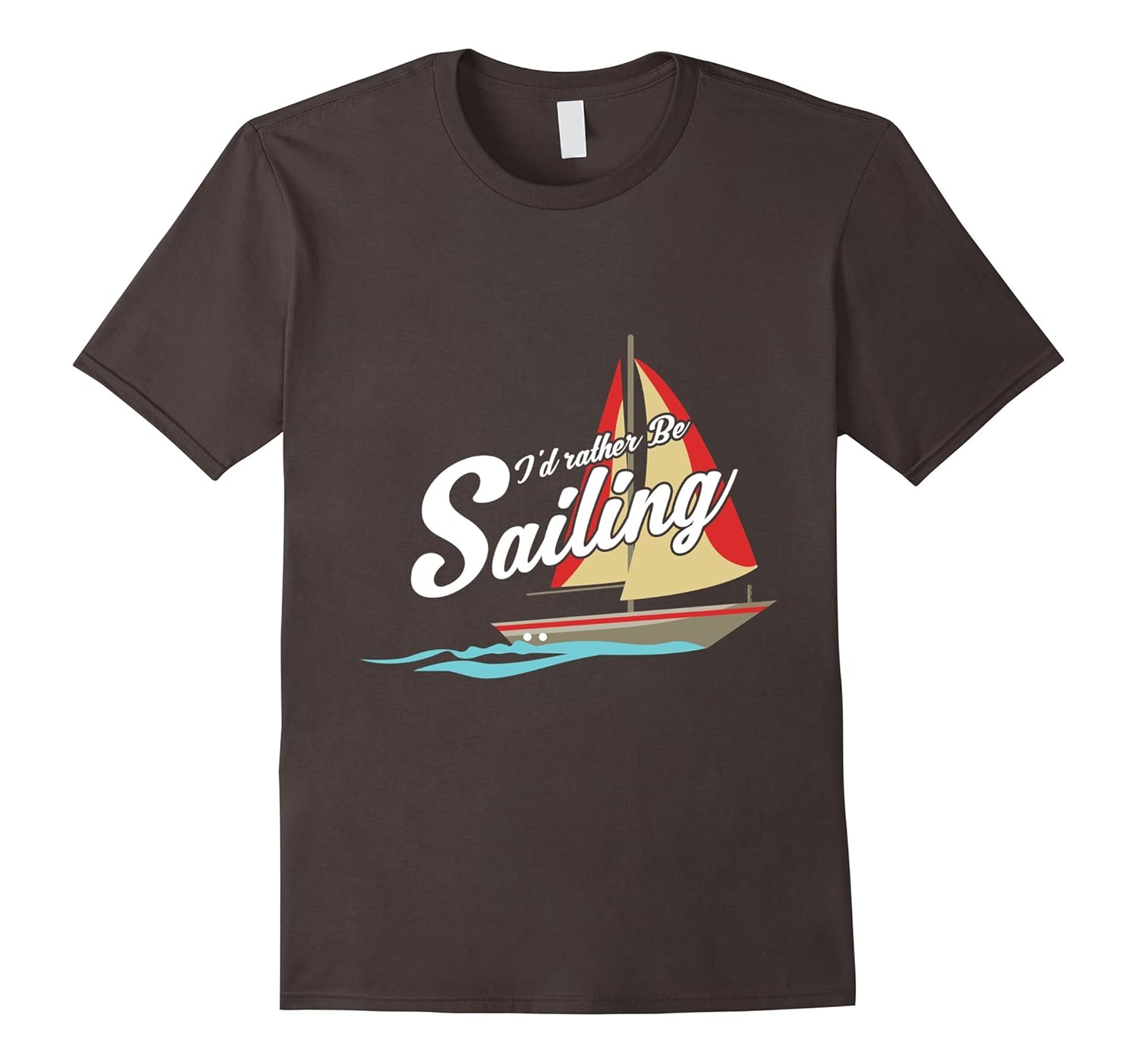 Sailing TShirt Id Rather Be SailingArt Artvinatee