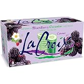 La Croix Sparkling Water, Blackberry Cucumber, 8-Pack Zero Sugar, Zero Calories, Zero Sodium