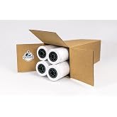 24lb Premium Coated Inkjet Bond Paper, 36" x 150', 4 rolls/box