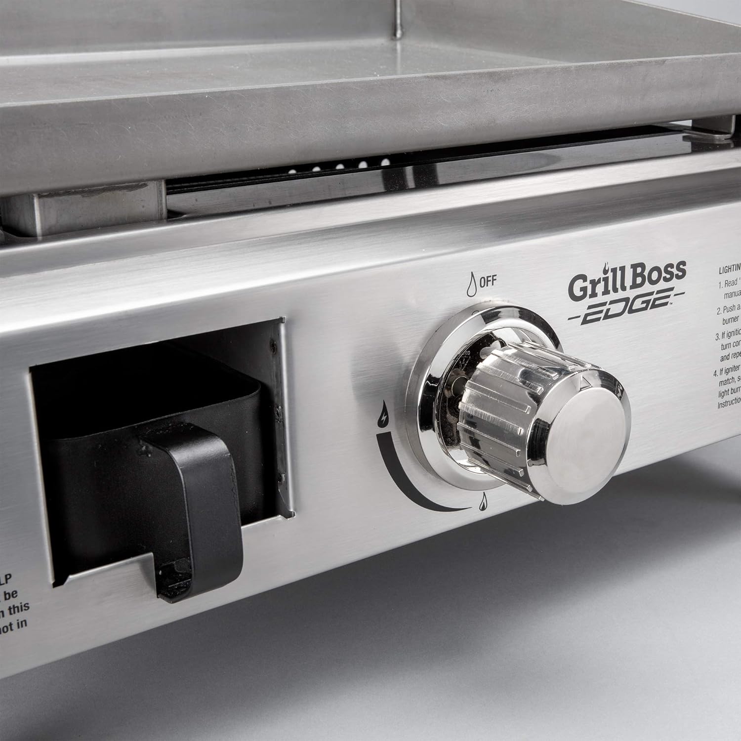 review Grill Boss Edge Portable LP Gas Propane Griddle