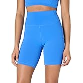 Amazon Essentials Women's Active FormFlex Buttery Soft High Waist Yoga Biker Shorts