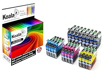 Koala 20 Druckerpatronen kompatibel für LC223 LC223XL für Brother MFC-J4420DW MFC-J4620DW MFC-J4625DW MFC-J5320DW MFC-J5620DW