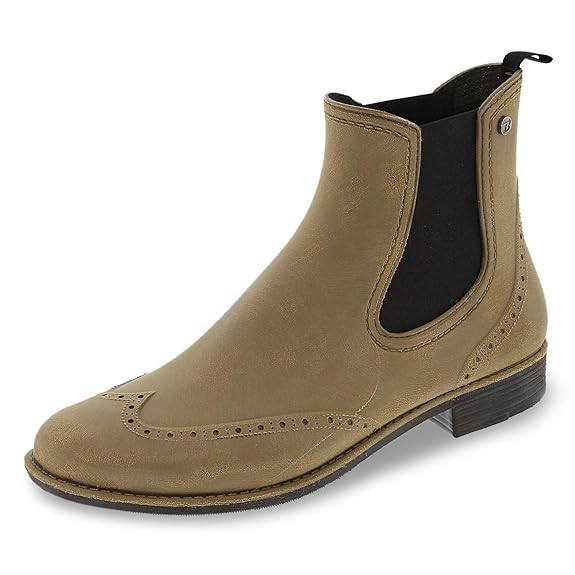 Bockstiegel Damen Gummistiefel Chelsea Gummistiefelette