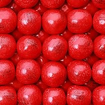 ガムボールマシン　GUM-BALLS Gumballs for Gumball Machine - 1 Inch Gumballs Refill - Cherry