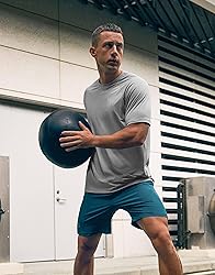 Men's Workout Athletic T-Shirts Moisture Wicking
