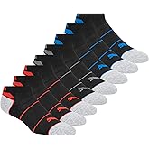 PUMA Kids' Low Cut Extra Cushion & Arch Support Socks (8-Pack)