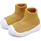 MORENDL Toddler Sock Shoes Baby Walking Shoes Infant Slippers Boys & Girls Non-Slip Sneakers