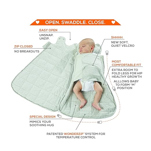 gunamuna gunapod swaddle sack newborn