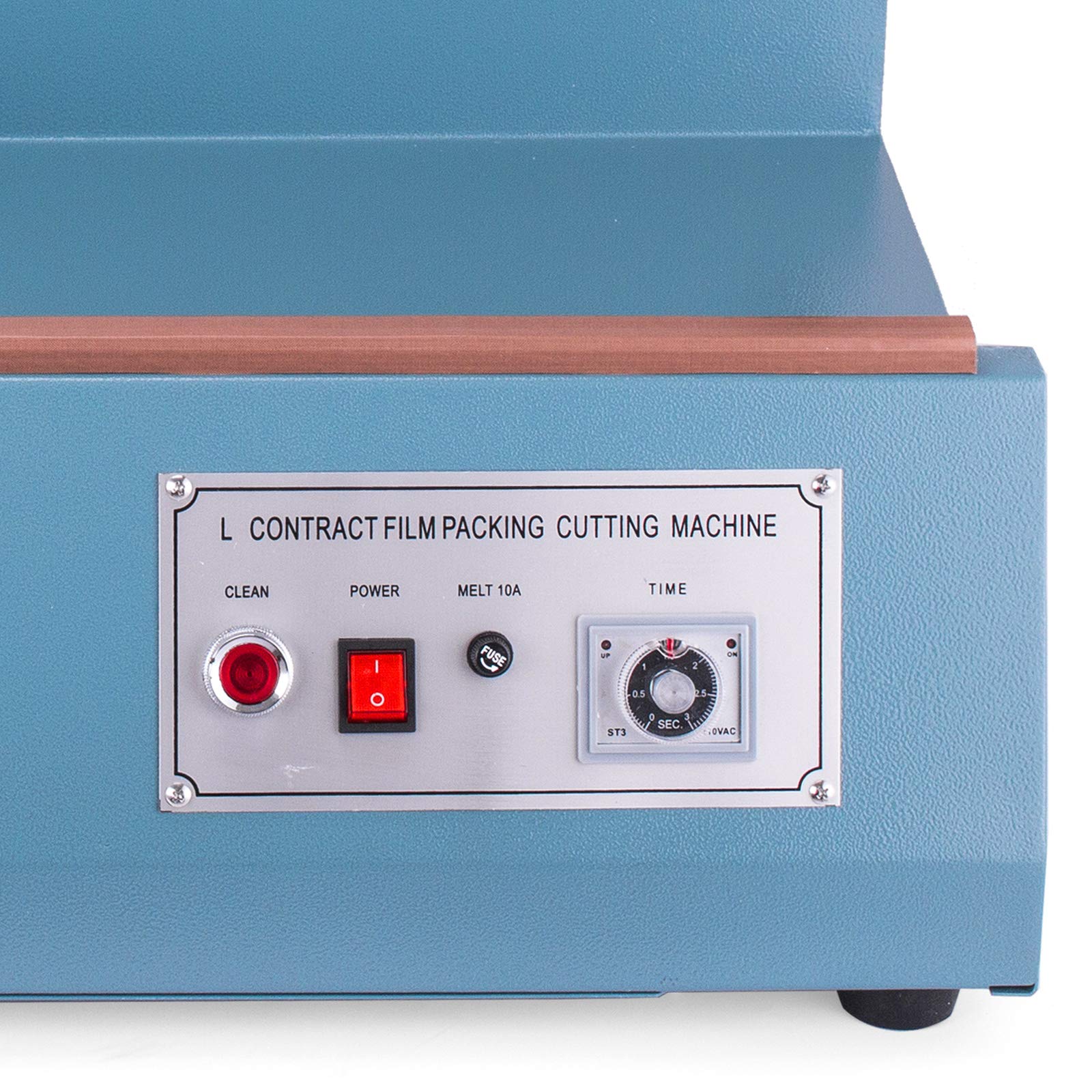 Mophorn FQL380L LBar Sealer 800W LBar Shrink Wrap Sealer Cutting