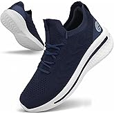 Pujcs Womens Sneakers Non Slip Walking Shoes Lightweight Tennis Shoes Breathable Running Shoes Gym Workout Mesh Sneakers